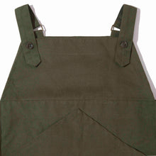 画像をギャラリービューアに読み込む, Vest apron 〝olive〟