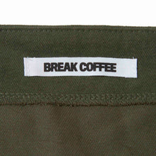 画像をギャラリービューアに読み込む, Vest apron 〝olive〟