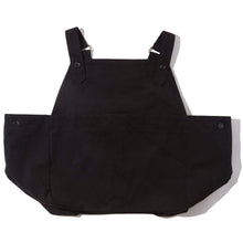 画像をギャラリービューアに読み込む, Vest apron〝black〟