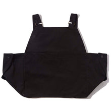 画像をギャラリービューアに読み込む, Vest apron〝black〟