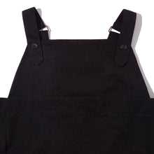 画像をギャラリービューアに読み込む, Vest apron〝black〟