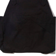 画像をギャラリービューアに読み込む, Vest apron〝black〟