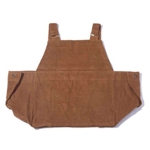 画像をギャラリービューアに読み込む, Corduroy Vest apron 〝Brown〟