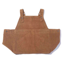 画像をギャラリービューアに読み込む, Corduroy Vest apron 〝Brown〟