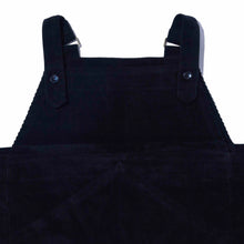 画像をギャラリービューアに読み込む, Corduroy Vest apron 〝Black〟