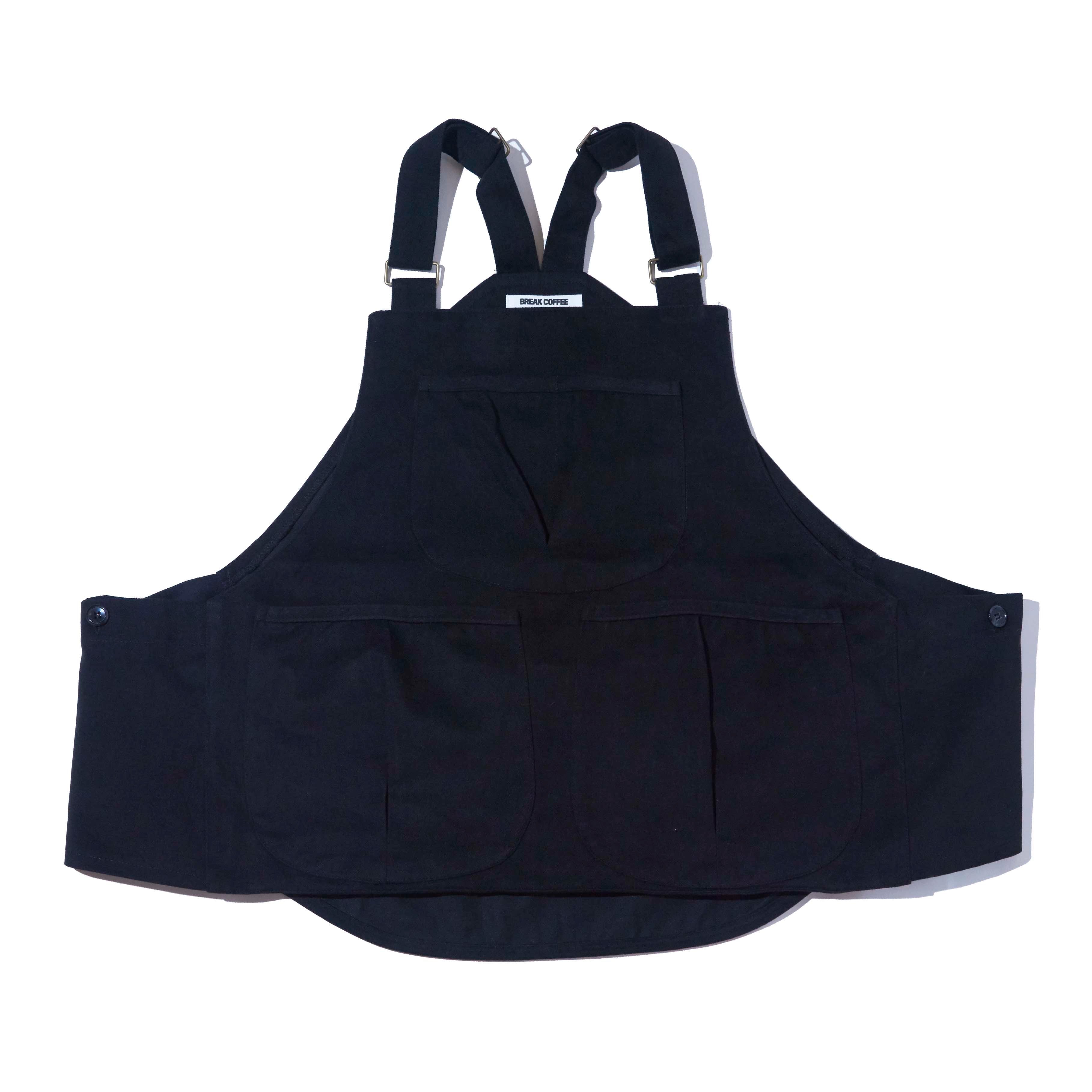 aaraataamaaさん着用❗️BREAK COFFEE❗️vest apron - ベスト