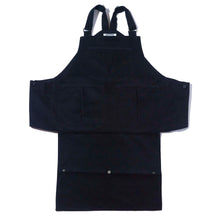 画像をギャラリービューアに読み込む, 2way apron〝Black〟