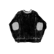 画像をギャラリービューアに読み込む, Elbow Sweat 〝Black〟
