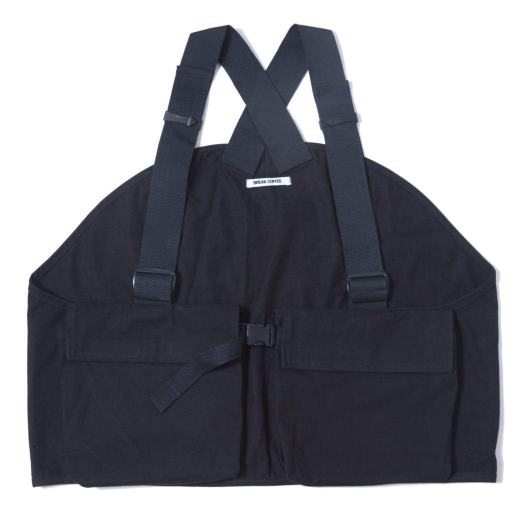 Bag Vest〝Black〟