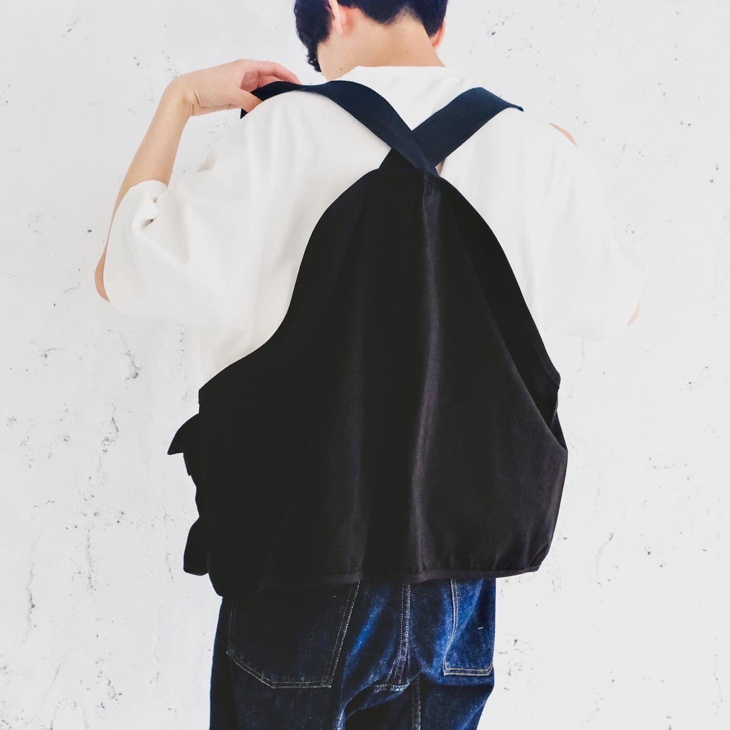 Bag Vest〝Black〟 – Unin