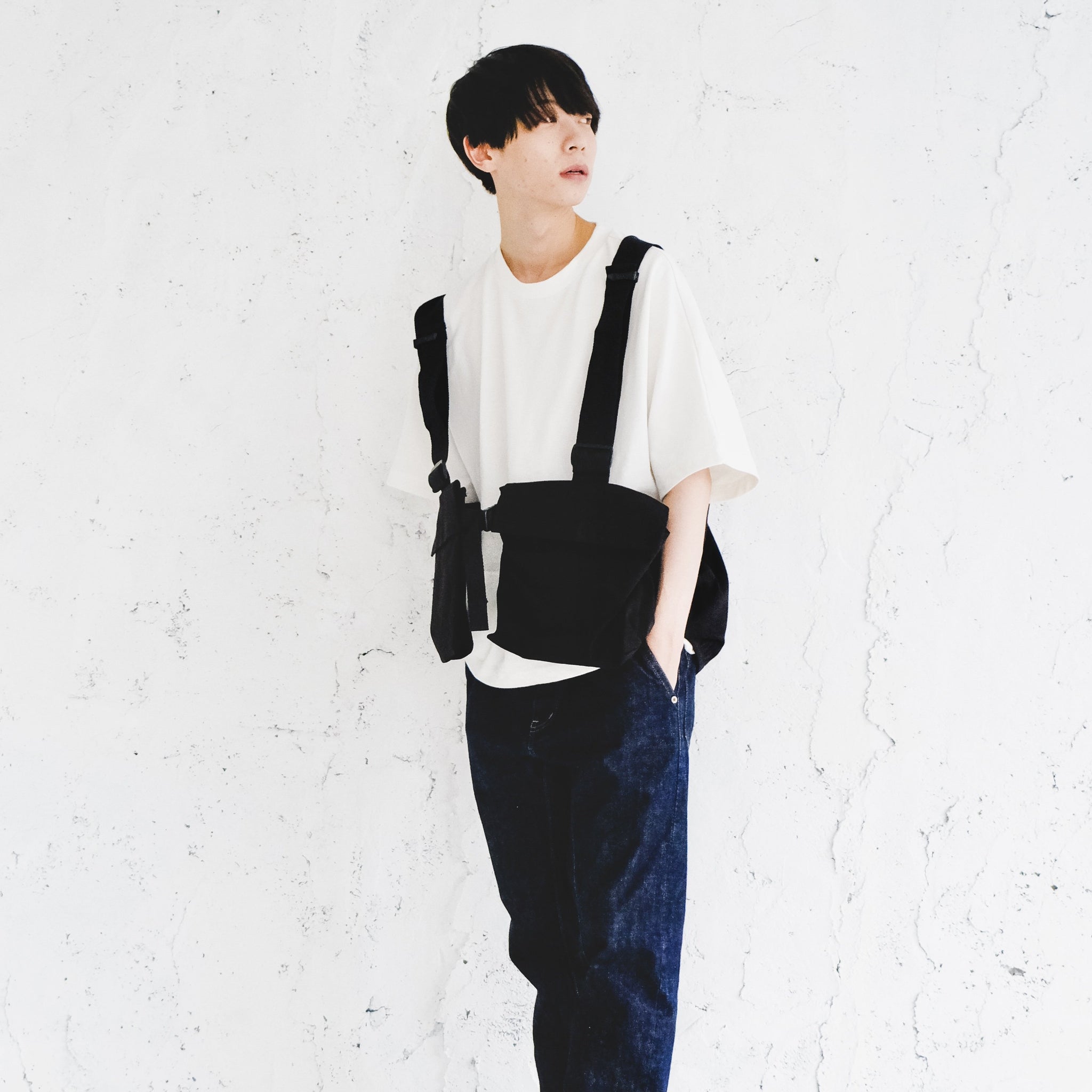 Bag Vest〝Black〟 – Unin