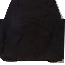 画像をギャラリービューアに読み込む, Vest apron〝black〟
